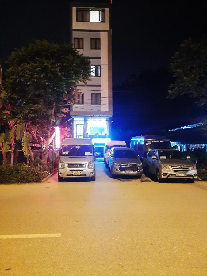 Thien Huong Hotel Lang Lap Exterior photo