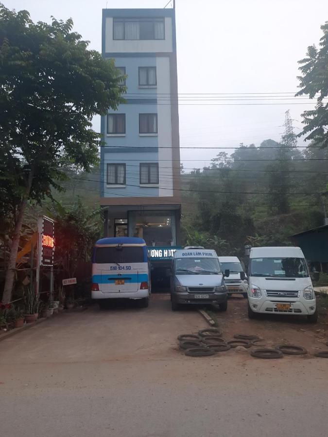 Thien Huong Hotel Lang Lap Exterior photo